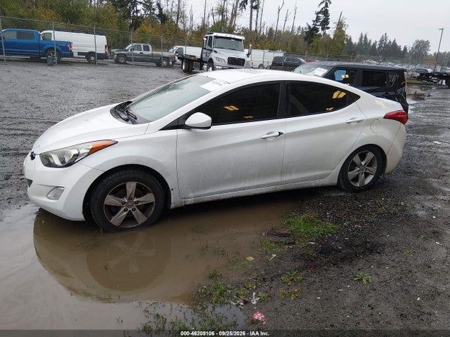 Продаж на аукціоні авто 2013 Hyundai Elantra Gls, vin: 5NPDH4AEXDH232903, номер лоту: 46209106