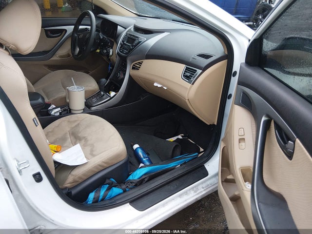 Продаж на аукціоні авто 2013 Hyundai Elantra Gls, vin: 5NPDH4AEXDH232903, номер лоту: 46209106
