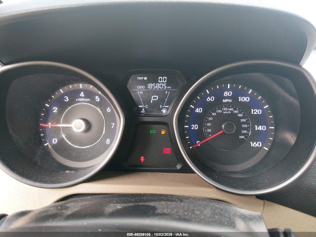 Продаж на аукціоні авто 2013 Hyundai Elantra Gls, vin: 5NPDH4AEXDH232903, номер лоту: 46209106