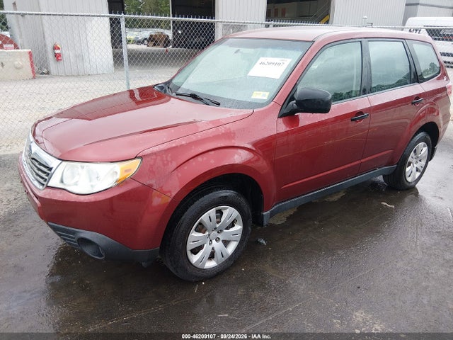 46209107 :رقم المزاد ، JF2SH616X9H746009 vin ، 2009 Subaru Forester (natl) X مزاد بيع