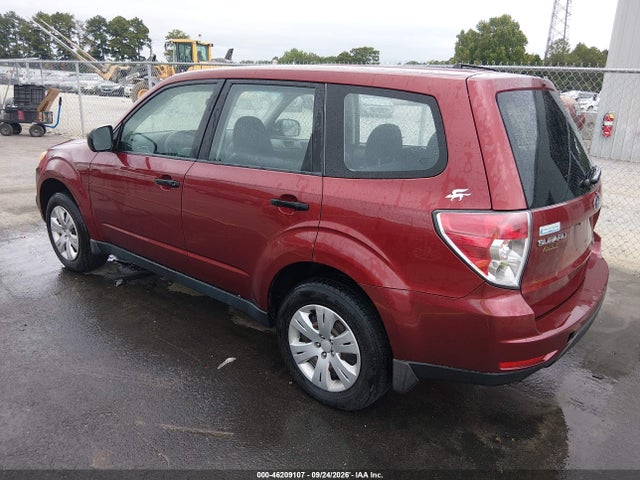 46209107 :رقم المزاد ، JF2SH616X9H746009 vin ، 2009 Subaru Forester (natl) X مزاد بيع