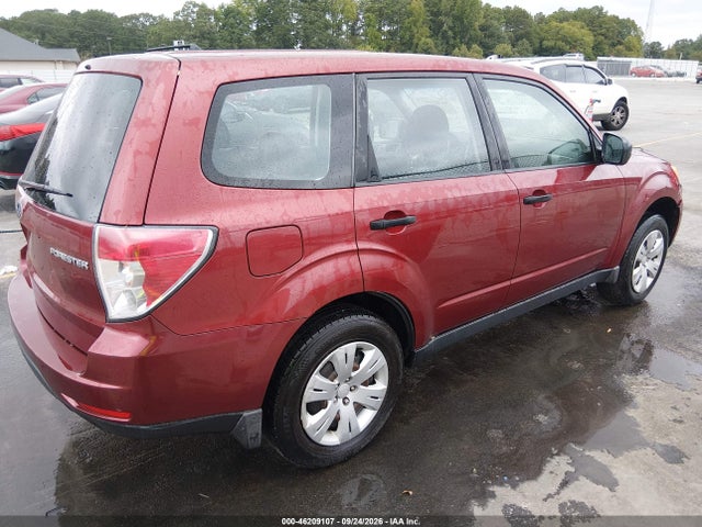 46209107 :رقم المزاد ، JF2SH616X9H746009 vin ، 2009 Subaru Forester (natl) X مزاد بيع