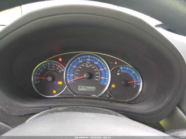 46209107 :رقم المزاد ، JF2SH616X9H746009 vin ، 2009 Subaru Forester (natl) X مزاد بيع