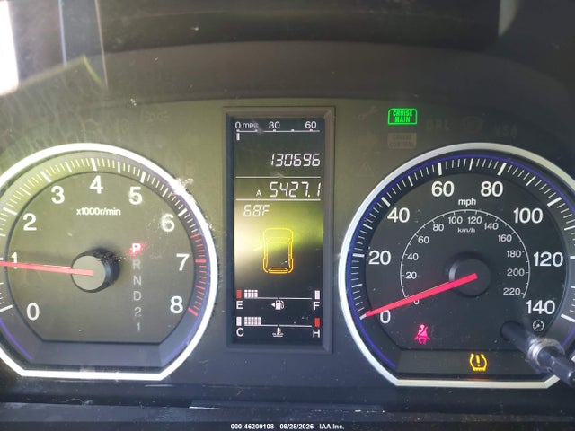Продаж на аукціоні авто 2009 Honda Cr-v Ex-l, vin: 5J6RE38769L001204, номер лоту: 46209108
