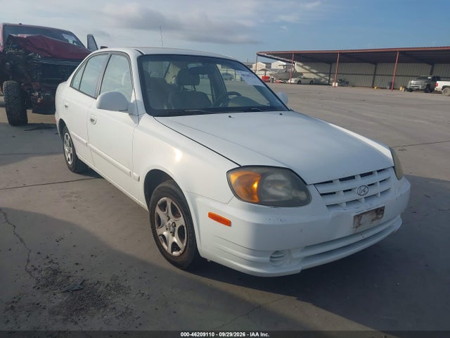 46209110 :رقم المزاد ، KMHCG45C65U605770 vin ، 2005 Hyundai Accent Gls مزاد بيع