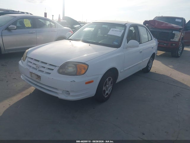 Продажа на аукционе авто 2005 Hyundai Accent Gls, vin: KMHCG45C65U605770, номер лота: 46209110
