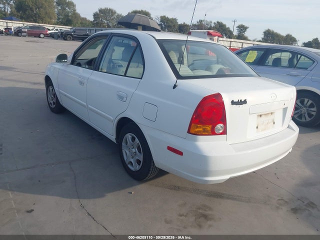 Продажа на аукционе авто 2005 Hyundai Accent Gls, vin: KMHCG45C65U605770, номер лота: 46209110