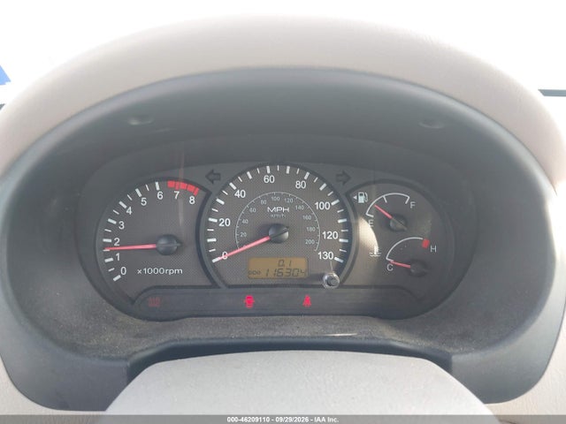 Продажа на аукционе авто 2005 Hyundai Accent Gls, vin: KMHCG45C65U605770, номер лота: 46209110