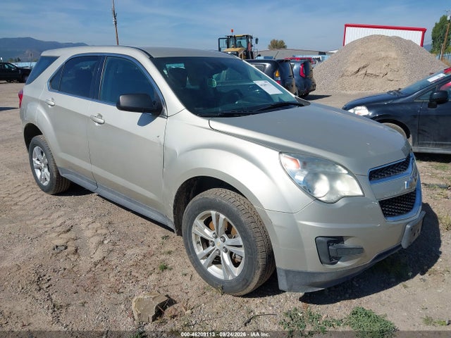 Auction sale of the 2014 Chevrolet Equinox Ls, vin: 1GNFLEEK5EZ135588, lot number: 46209113