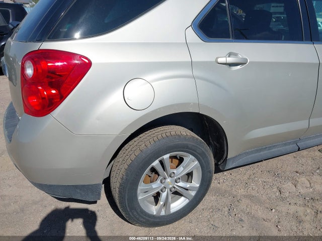 2014 Chevrolet Equinox Ls მანქანა იყიდება აუქციონზე, vin: 1GNFLEEK5EZ135588, აუქციონის ნომერი: 46209113
