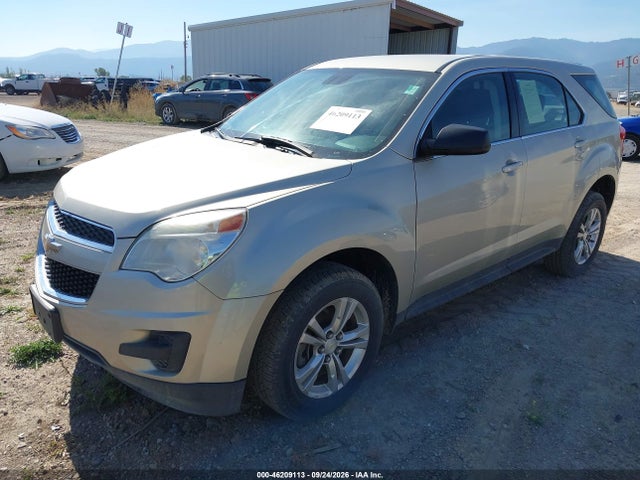 2014 Chevrolet Equinox Ls მანქანა იყიდება აუქციონზე, vin: 1GNFLEEK5EZ135588, აუქციონის ნომერი: 46209113