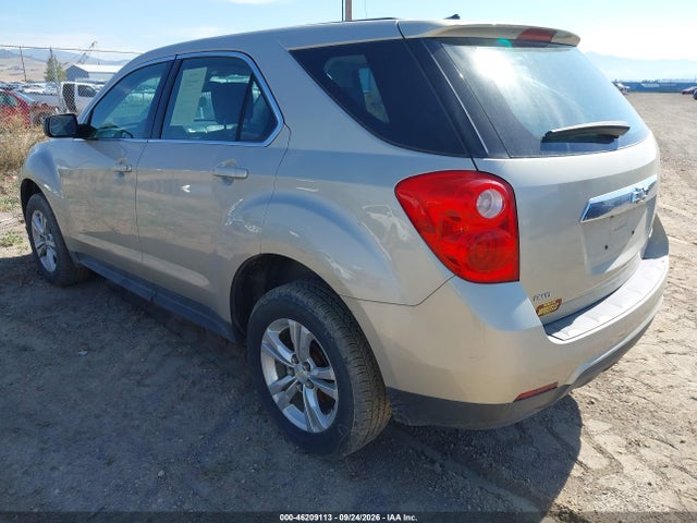 2014 Chevrolet Equinox Ls მანქანა იყიდება აუქციონზე, vin: 1GNFLEEK5EZ135588, აუქციონის ნომერი: 46209113