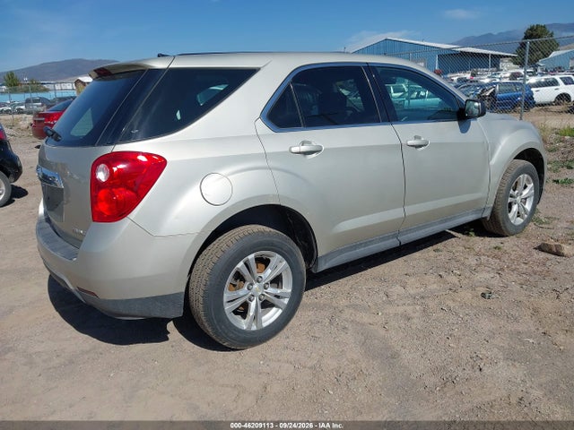 2014 Chevrolet Equinox Ls მანქანა იყიდება აუქციონზე, vin: 1GNFLEEK5EZ135588, აუქციონის ნომერი: 46209113