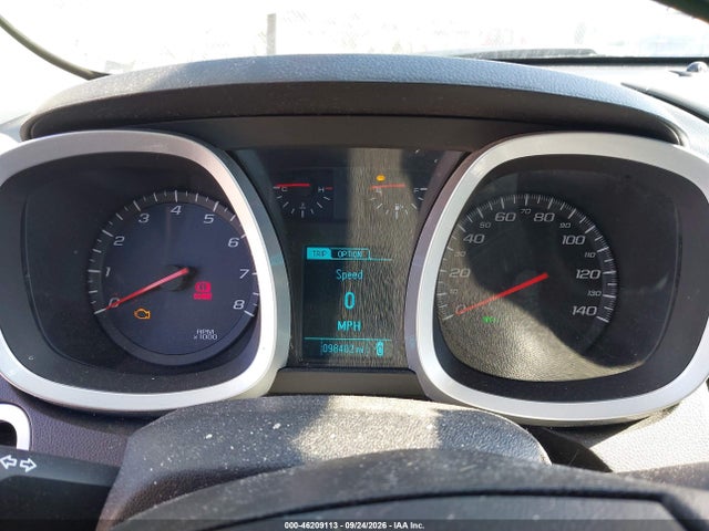 2014 Chevrolet Equinox Ls მანქანა იყიდება აუქციონზე, vin: 1GNFLEEK5EZ135588, აუქციონის ნომერი: 46209113