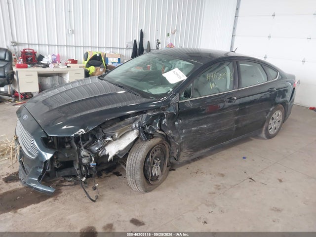 Продажа на аукционе авто 2014 Ford Fusion S, vin: 3FA6P0G71ER298712, номер лота: 46209116