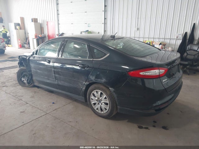 Продажа на аукционе авто 2014 Ford Fusion S, vin: 3FA6P0G71ER298712, номер лота: 46209116