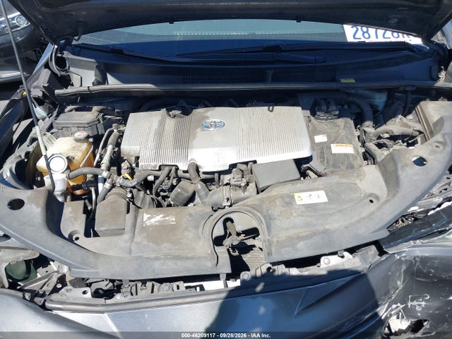 Toyota Prius Two Eco 2017 JTDKARFU5H3042324 Image 10