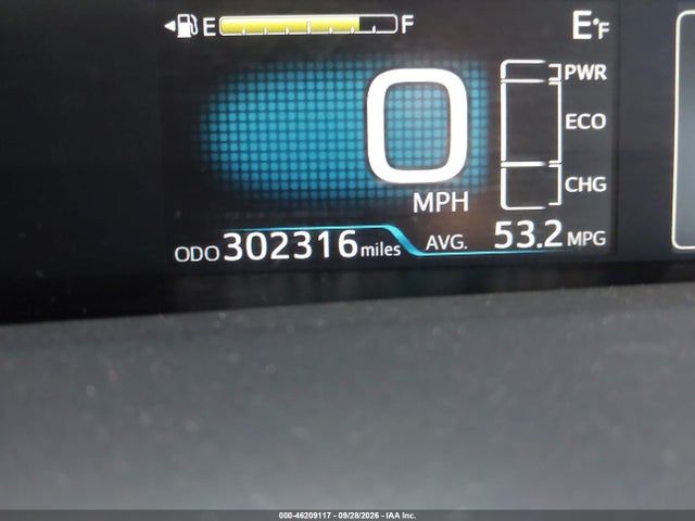 Toyota Prius Two Eco 2017 JTDKARFU5H3042324 Image 15