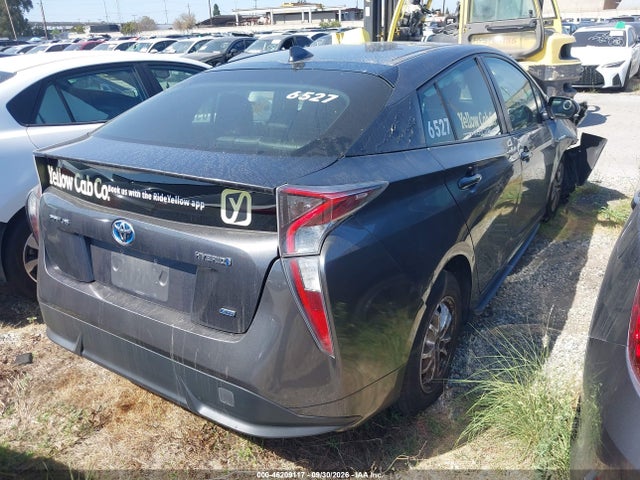Toyota Prius Two Eco 2017 JTDKARFU5H3042324 Image 4