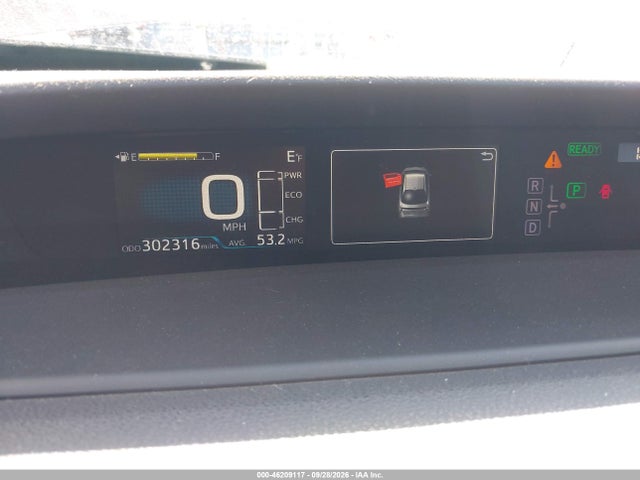 Toyota Prius Two Eco 2017 JTDKARFU5H3042324 Image 7
