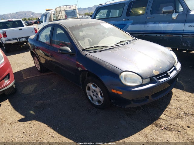 2002 Dodge Neon მანქანა იყიდება აუქციონზე, vin: 1B3AS26C92D528211, აუქციონის ნომერი: 46209120