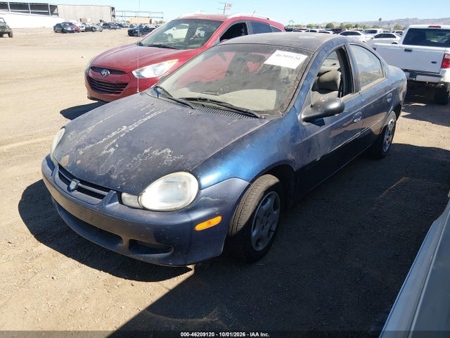 2002 Dodge Neon მანქანა იყიდება აუქციონზე, vin: 1B3AS26C92D528211, აუქციონის ნომერი: 46209120