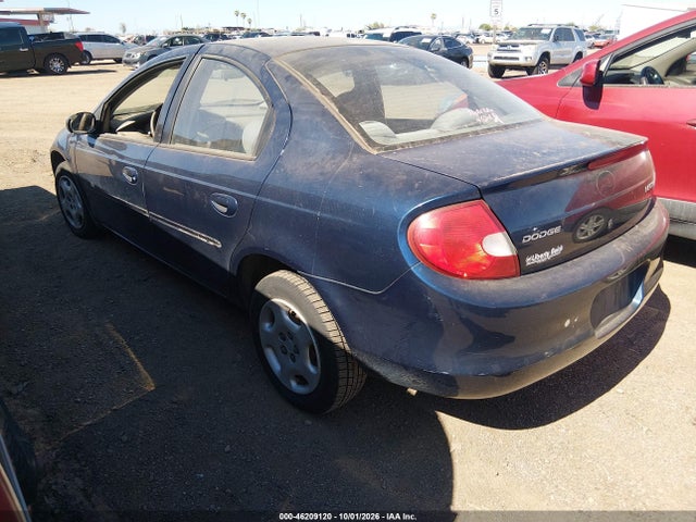 2002 Dodge Neon მანქანა იყიდება აუქციონზე, vin: 1B3AS26C92D528211, აუქციონის ნომერი: 46209120