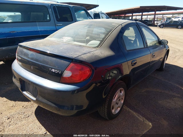 2002 Dodge Neon მანქანა იყიდება აუქციონზე, vin: 1B3AS26C92D528211, აუქციონის ნომერი: 46209120