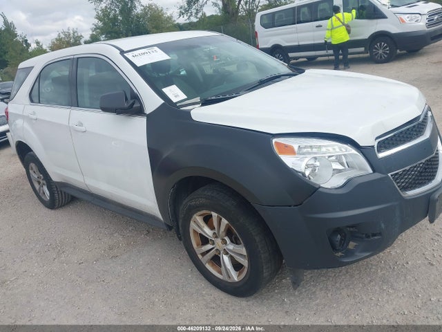 Продаж на аукціоні авто 2011 Chevrolet Equinox Ls, vin: 2GNALBEC1B1268175, номер лоту: 46209132