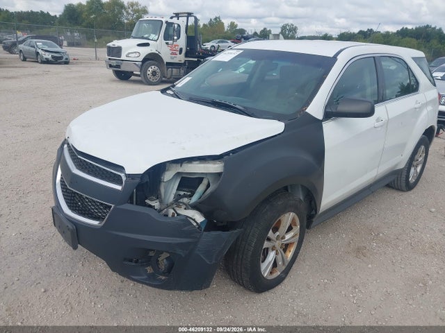 Продажа на аукционе авто 2011 Chevrolet Equinox Ls, vin: 2GNALBEC1B1268175, номер лота: 46209132
