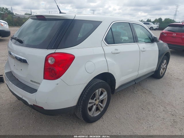 Продажа на аукционе авто 2011 Chevrolet Equinox Ls, vin: 2GNALBEC1B1268175, номер лота: 46209132
