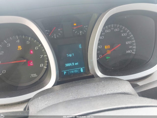 Продажа на аукционе авто 2011 Chevrolet Equinox Ls, vin: 2GNALBEC1B1268175, номер лота: 46209132