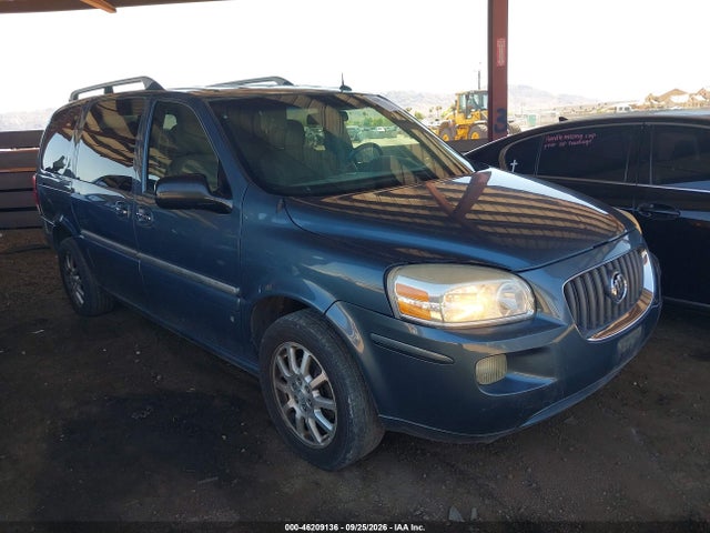 2006 Buick Terraza Cxl მანქანა იყიდება აუქციონზე, vin: 5GADV33L96D121669, აუქციონის ნომერი: 46209136