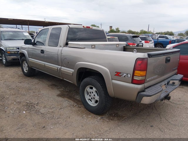 Продаж на аукціоні авто 2002 Chevrolet Silverado 1500 Lt, vin: 1GCEK19T22E278651, номер лоту: 46209137