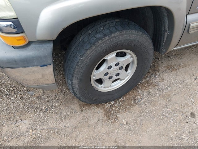 Продаж на аукціоні авто 2002 Chevrolet Silverado 1500 Lt, vin: 1GCEK19T22E278651, номер лоту: 46209137