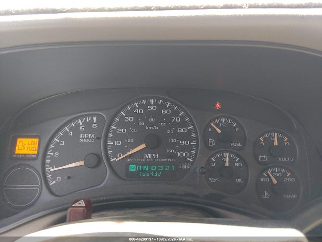 Продаж на аукціоні авто 2002 Chevrolet Silverado 1500 Lt, vin: 1GCEK19T22E278651, номер лоту: 46209137