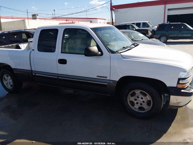 Aukcja sprzedaży 2000 Chevrolet Silverado 1500 Ls, vin: 1GCEC19T5YZ205059, numer aukcji: 46209138