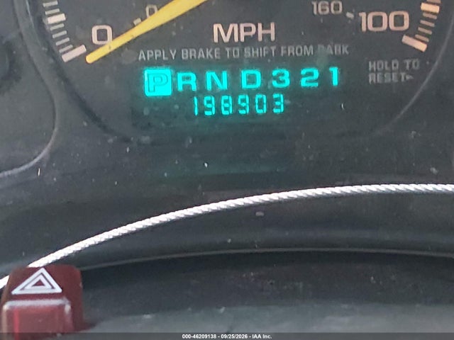 Aukcja sprzedaży 2000 Chevrolet Silverado 1500 Ls, vin: 1GCEC19T5YZ205059, numer aukcji: 46209138