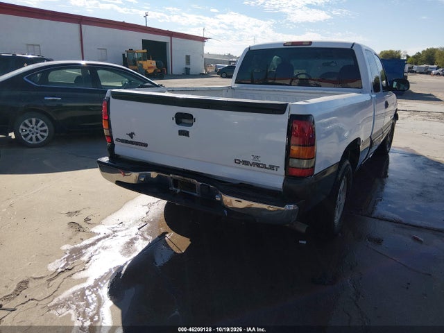Aukcja sprzedaży 2000 Chevrolet Silverado 1500 Ls, vin: 1GCEC19T5YZ205059, numer aukcji: 46209138