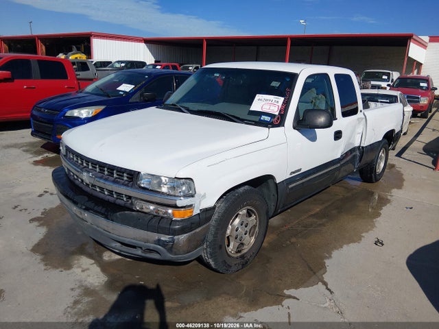 Aukcja sprzedaży 2000 Chevrolet Silverado 1500 Ls, vin: 1GCEC19T5YZ205059, numer aukcji: 46209138