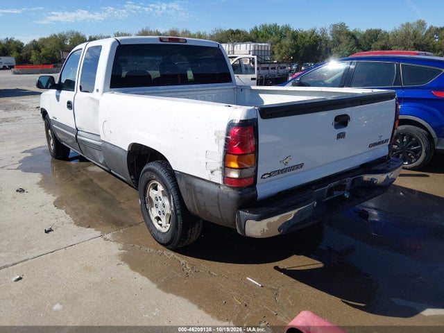 Aukcja sprzedaży 2000 Chevrolet Silverado 1500 Ls, vin: 1GCEC19T5YZ205059, numer aukcji: 46209138