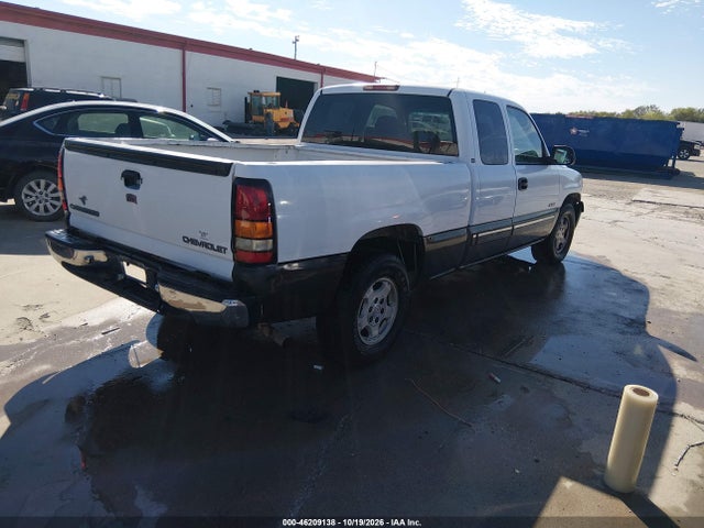 Aukcja sprzedaży 2000 Chevrolet Silverado 1500 Ls, vin: 1GCEC19T5YZ205059, numer aukcji: 46209138