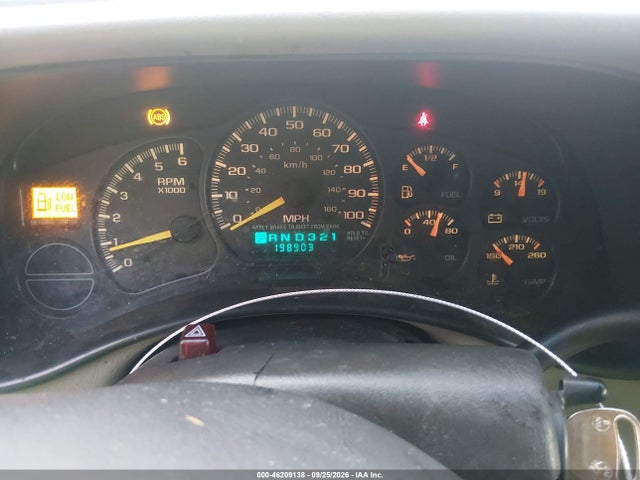 Aukcja sprzedaży 2000 Chevrolet Silverado 1500 Ls, vin: 1GCEC19T5YZ205059, numer aukcji: 46209138