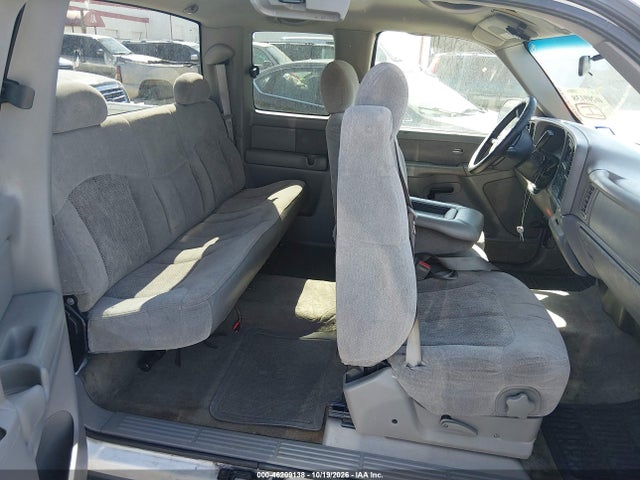 Aukcja sprzedaży 2000 Chevrolet Silverado 1500 Ls, vin: 1GCEC19T5YZ205059, numer aukcji: 46209138