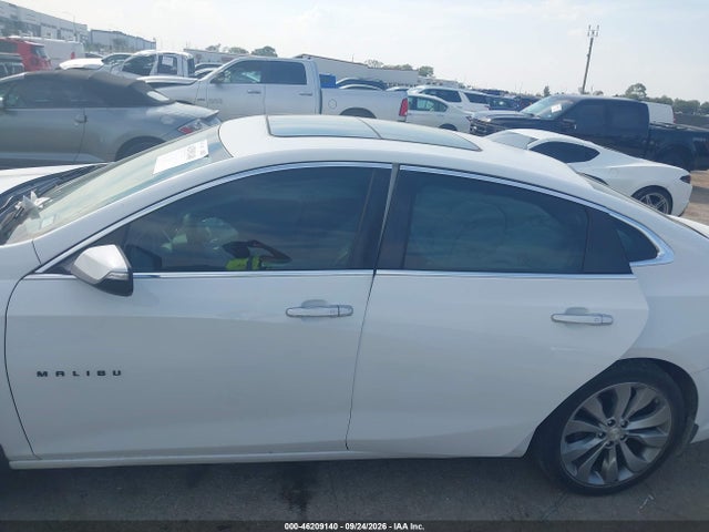 2016 Chevrolet Malibu Premier მანქანა იყიდება აუქციონზე, vin: 1G1ZH5SXXGF305450, აუქციონის ნომერი: 46209140