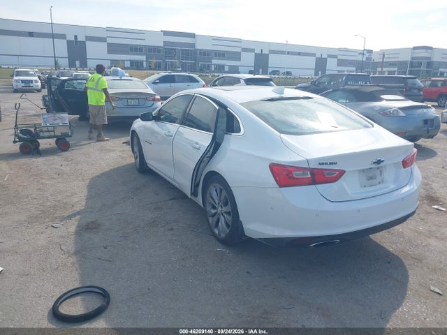 2016 Chevrolet Malibu Premier მანქანა იყიდება აუქციონზე, vin: 1G1ZH5SXXGF305450, აუქციონის ნომერი: 46209140