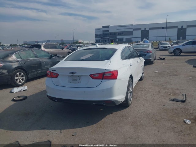 2016 Chevrolet Malibu Premier მანქანა იყიდება აუქციონზე, vin: 1G1ZH5SXXGF305450, აუქციონის ნომერი: 46209140