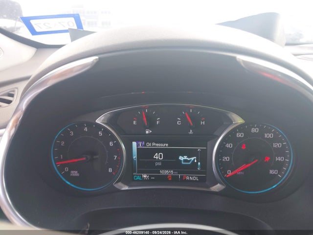 2016 Chevrolet Malibu Premier მანქანა იყიდება აუქციონზე, vin: 1G1ZH5SXXGF305450, აუქციონის ნომერი: 46209140