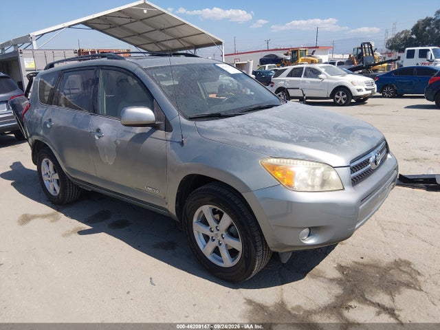 Продажа на аукционе авто 2007 Toyota Rav4 Limited, vin: JTMBD31V775052005, номер лота: 46209147