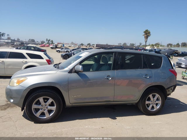 Продажа на аукционе авто 2007 Toyota Rav4 Limited, vin: JTMBD31V775052005, номер лота: 46209147